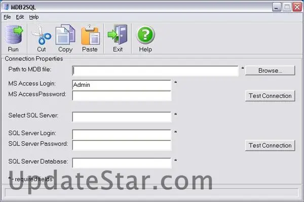 MDB2SQL Data Migration 2.4.85