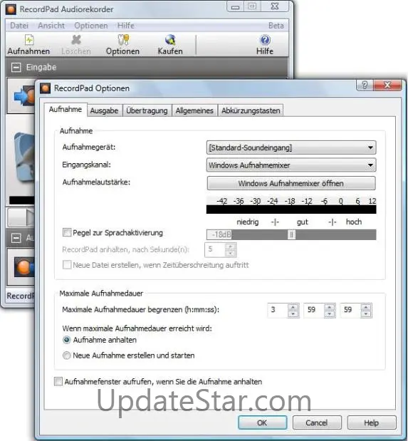 Recordpad Audio-Recorder 9.5