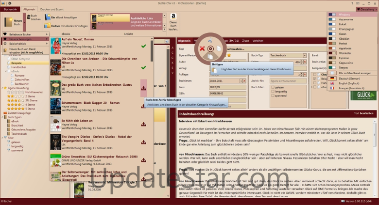 Bucharchiv 3.00.351