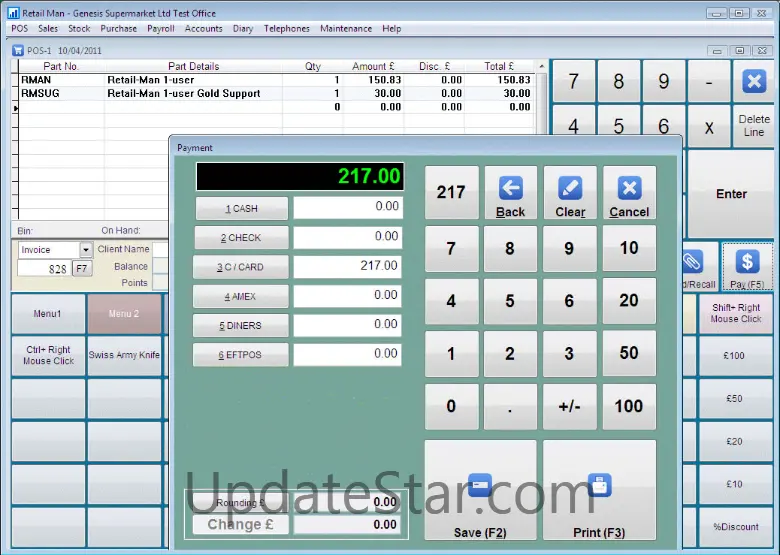Retail Man POS 2.7.75