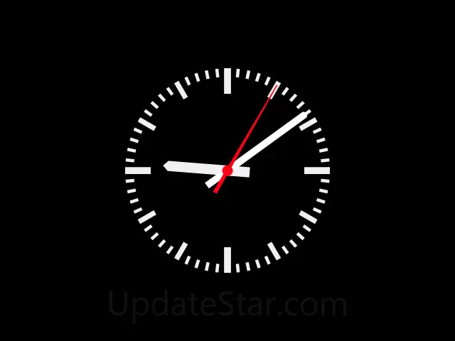 Analog DIN Clock Screensaver 1.6.0