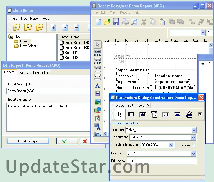 MetaReport Developer Kit 2.9.3
