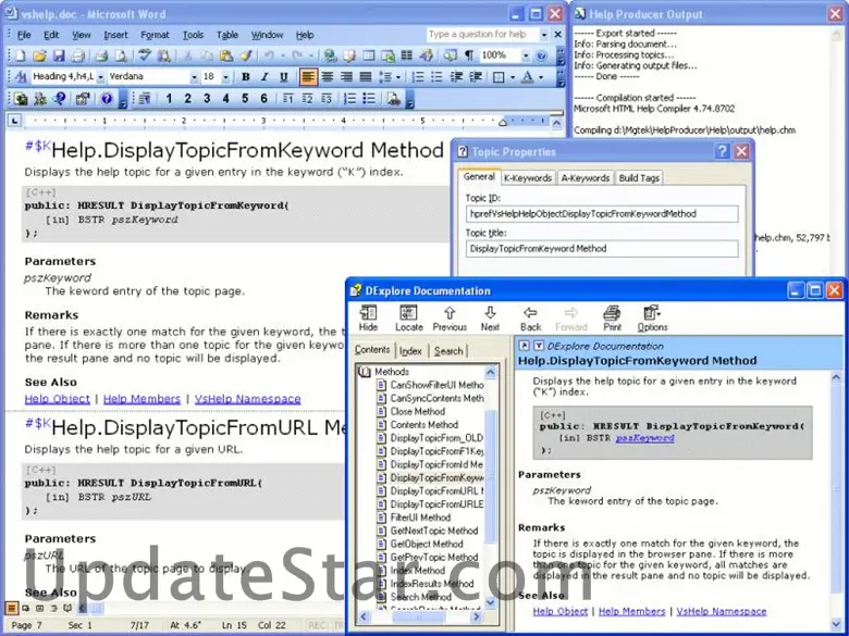 MGTEK Help Producer 4.0