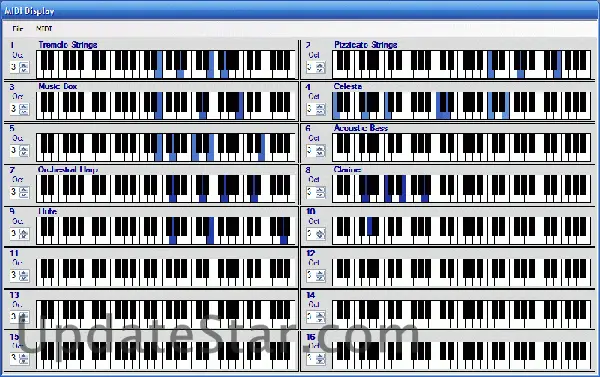 MIDI Display 1.0