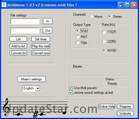 MidiMeow 1.3.2