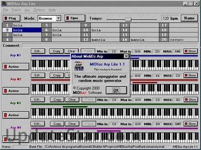 MIDIoz Arp Lite 1.1
