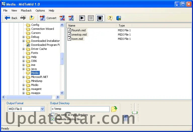 MidToMid 1.0