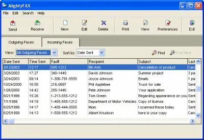 MightyFax XP/2000 3.63