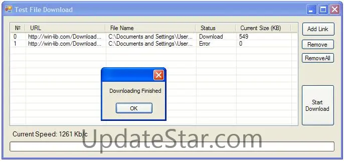 WinLib File Downloader 2.1.1