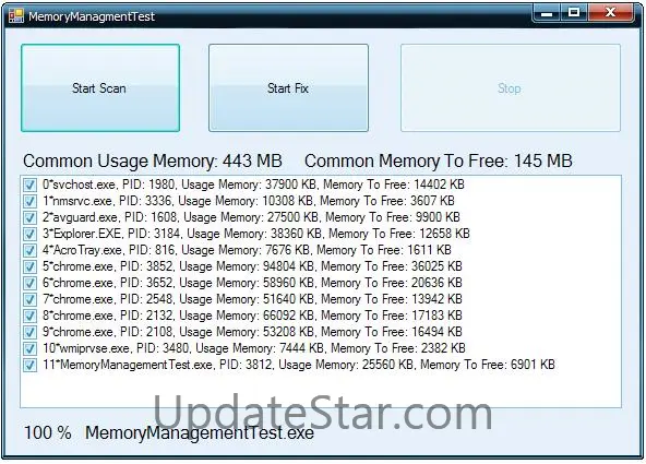 WinLib Memory Management 2.1.1