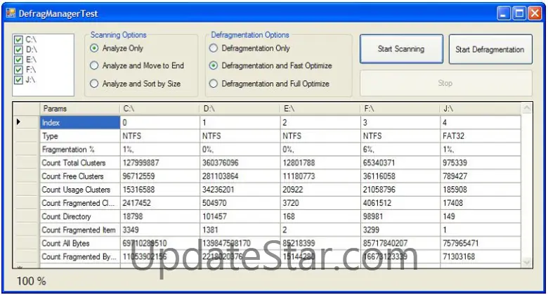 WinLib Defrag Manager 2.3.2
