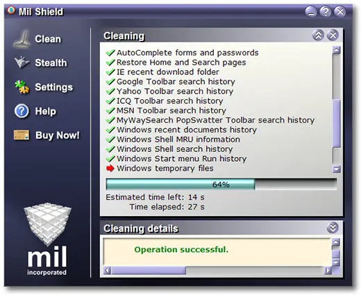 Mil Shield 8.1
