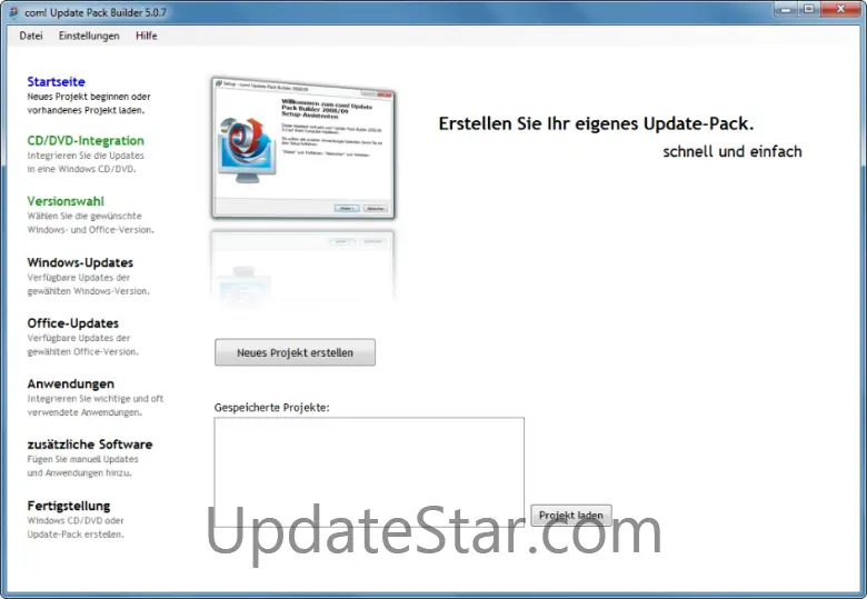 com! Update Pack Builder 5.0.7