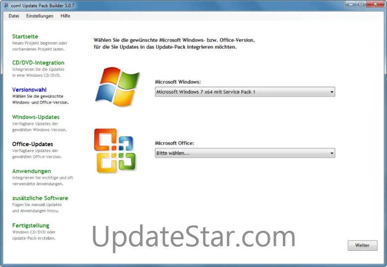 com! Update Pack Builder 5.0.7