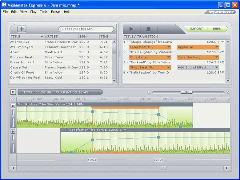 MixMeister Express 6.1.3