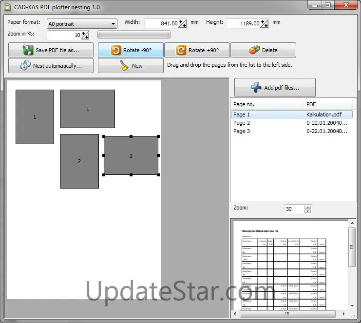 PDF Plotter Nesting 1.0