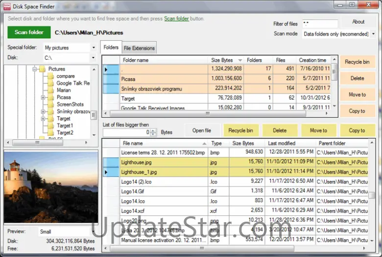 UtilStudio Disk Space Finder 1.2.56