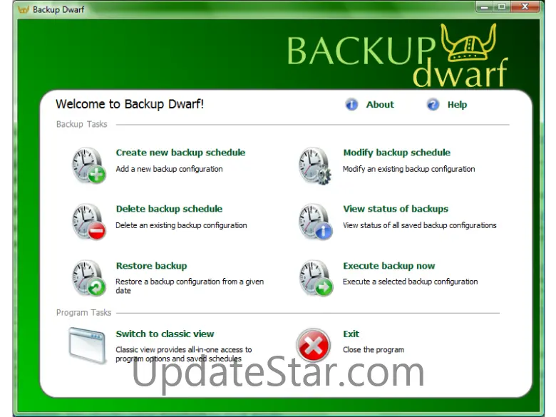 Backup Dwarf Professional Edition 3.0