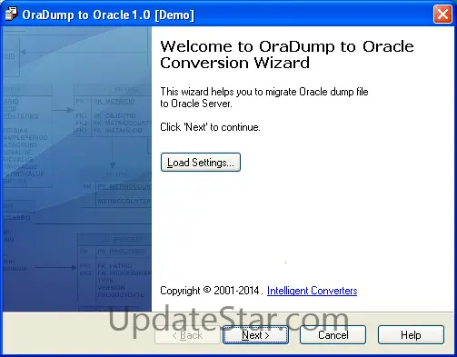 OraDump-to-Oracle 1.0