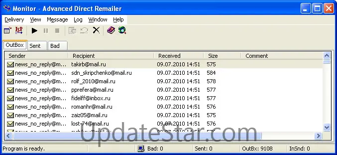 Advanced Direct Remailer 2.51