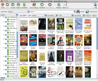 Readerware for Mac OS X 4.31