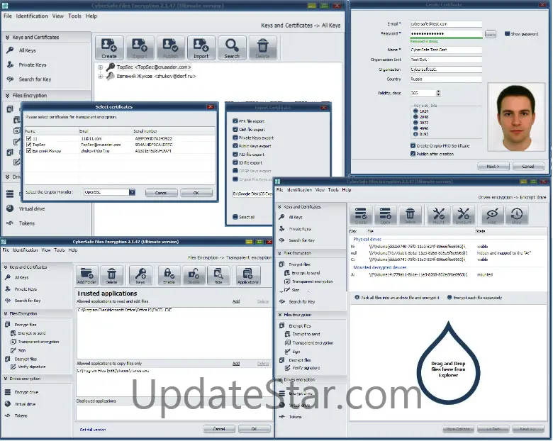 CyberSafe Files Encryption 2.1.5.1