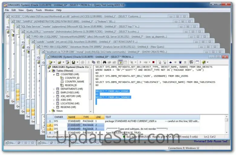 Query Tool (using ADO) x64 Edition 7.0.4.31