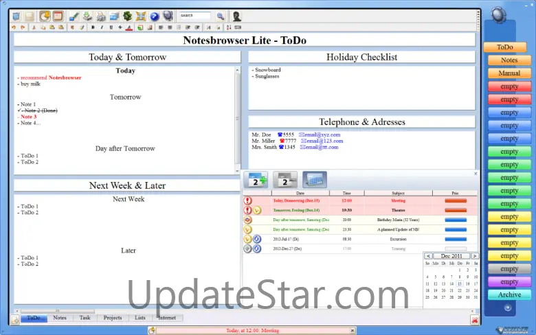 Notesbrowser English 2.4