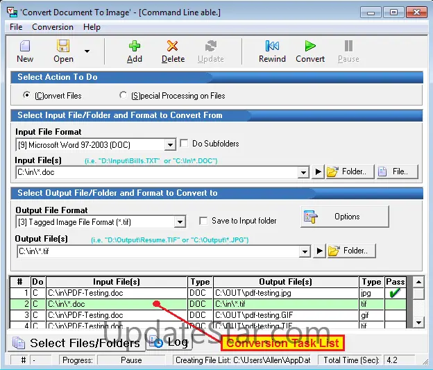Convert Document to Image 16.20