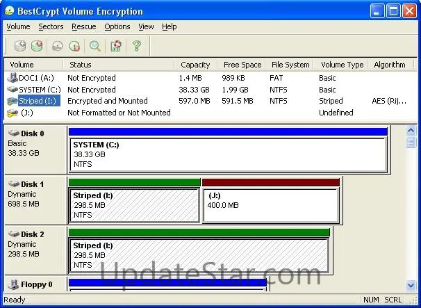 BestCrypt Volume Encryption 5.12.3