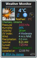 Weather Monitor 11.0