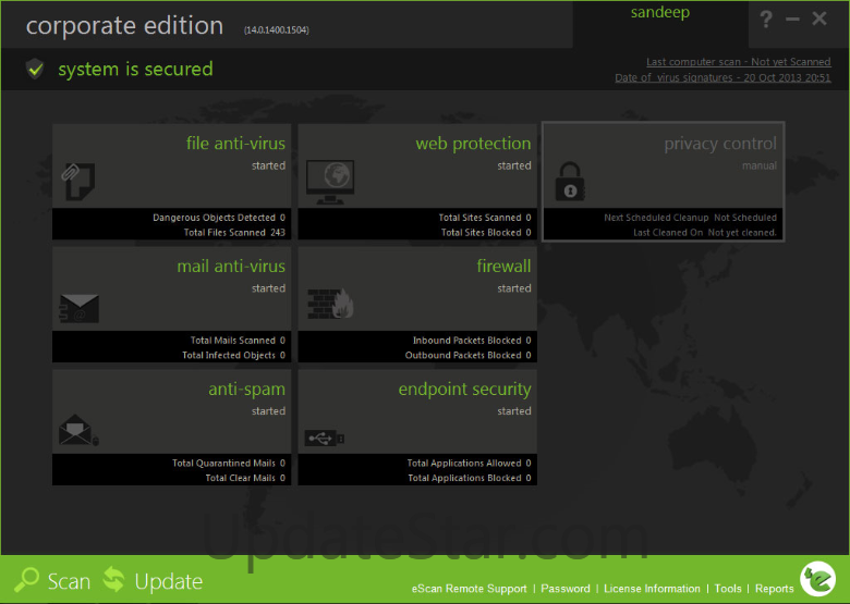 eScan Enterprise Edition M SBS 11.0
