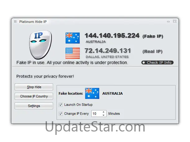 Platinum Hide IP 3.5.9.6