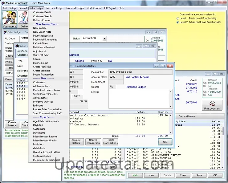 Adminsoft Accounts 4.255