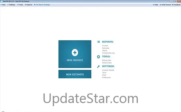 Sleek Bill 1.4.6