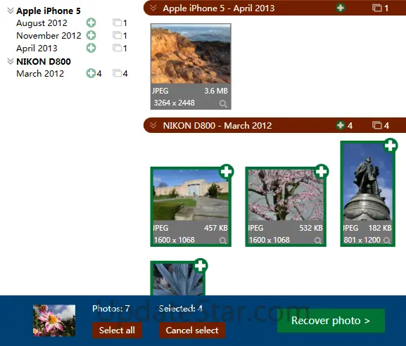 Photo Recovery Shop 2.0