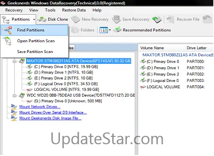 Geeksnerds Windows Data Recovery 4.0