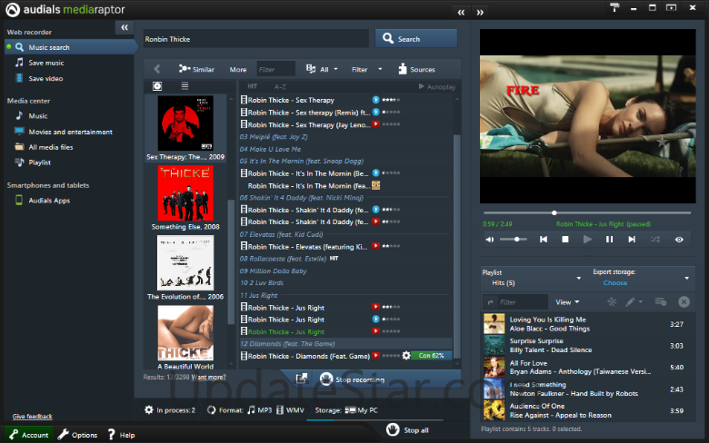 Audials Mediaraptor 11.0