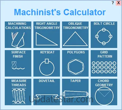 Machinist Calculator 7.10