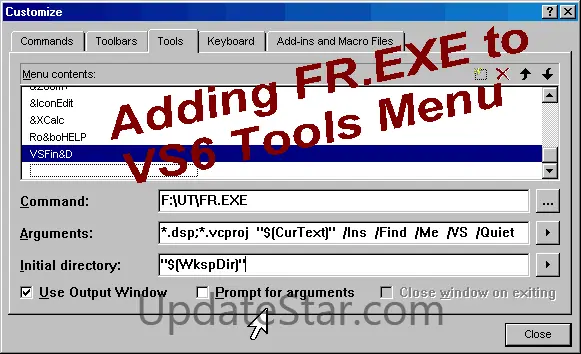 FR Command Line Text Find and Replace 1.12
