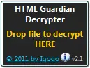 HTML Guardian Decrypter 4.0