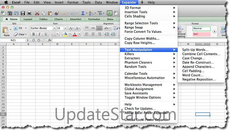 Excel Power Expander Mac Edition 5.41