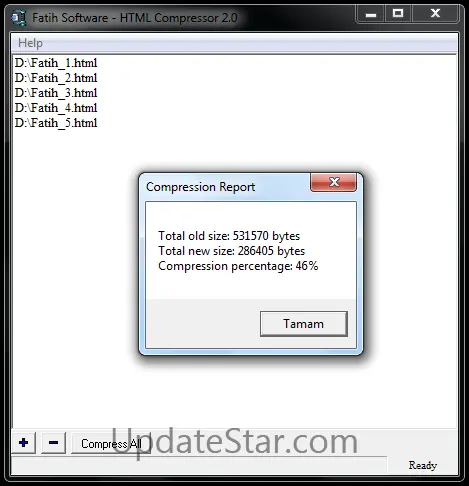 HTML Compressor 2.0