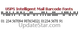 USPS Intelligent Mail IMb Barcode Fonts 16.11