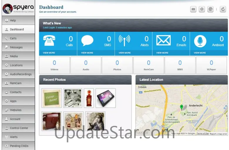Spy App for Android 2.26