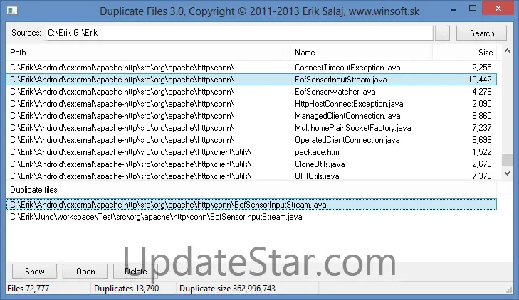 Duplicate files 3.0