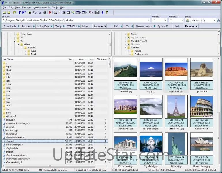 The V File Viewer 14.0