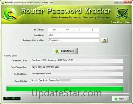 Router Password Kracker 7.0