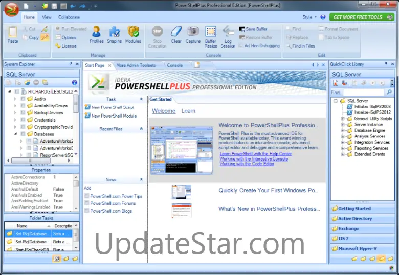 PowerShell Plus 5.0.1130