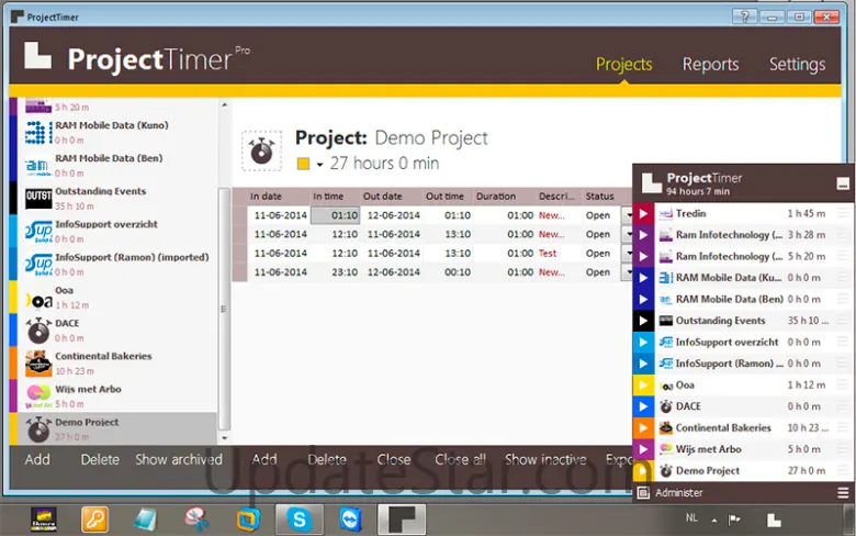Project Timer 3.10.0.0